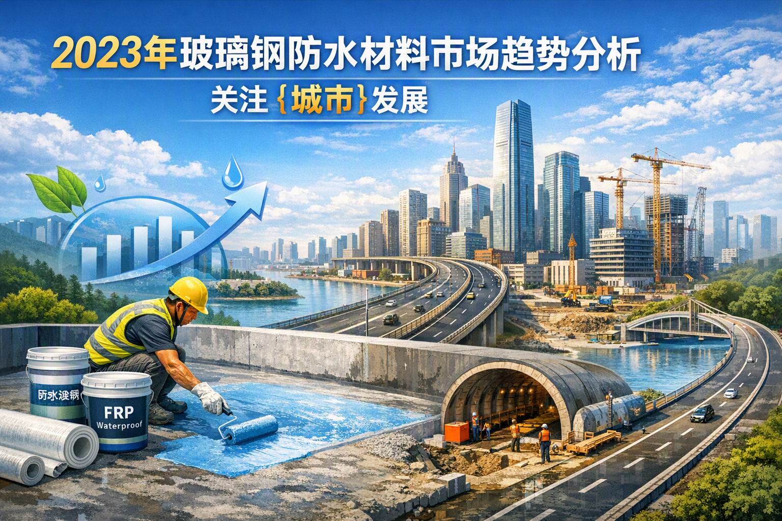 2023年玻璃钢防水材料市场趋势分析，关注 甘南 发展